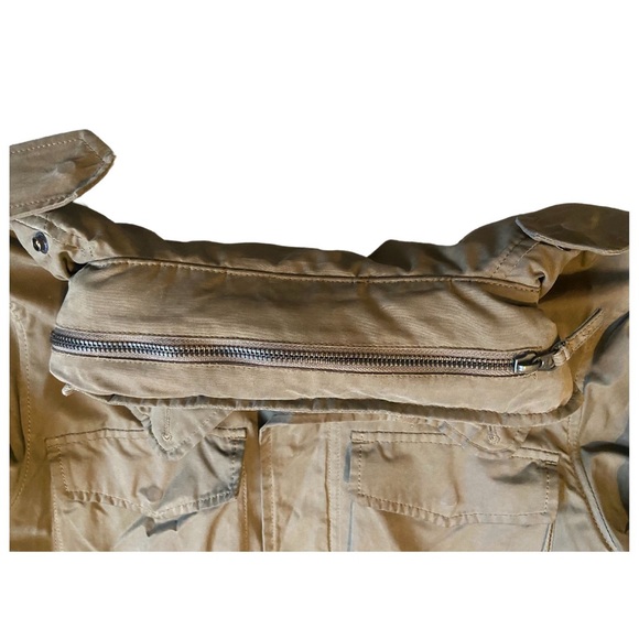 Aspesi Mens Field Jacket with Thermore Lining - Picture 3 of 11